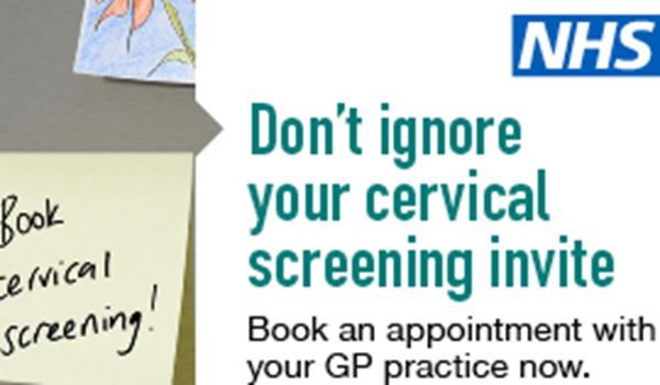 Cervical Screening Poster