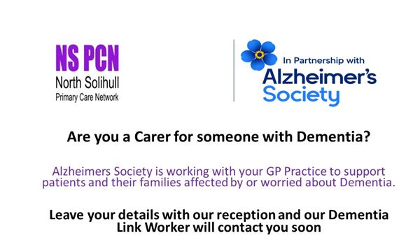 Alzheimers's Society Poster